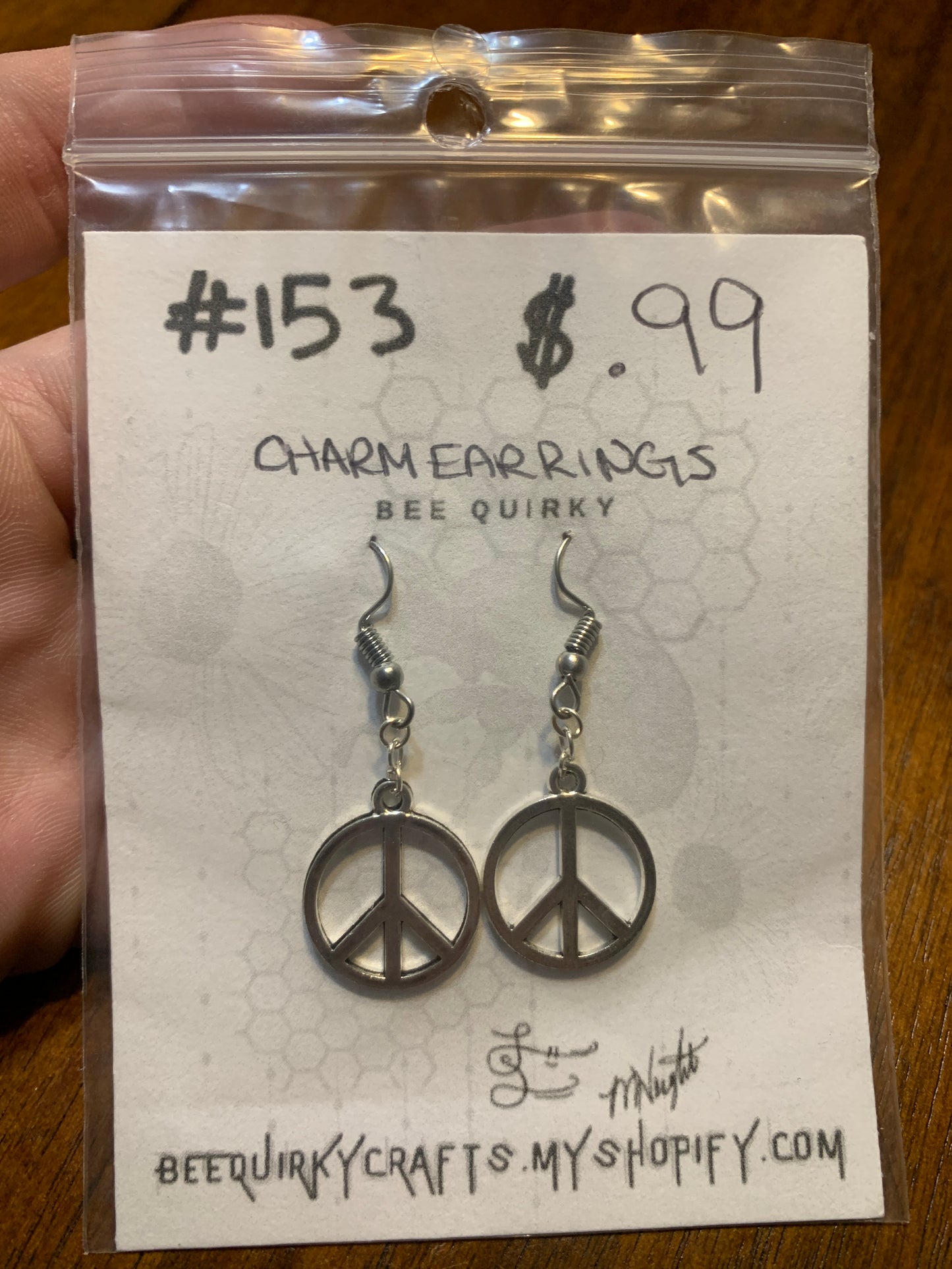 Earrings - Charms