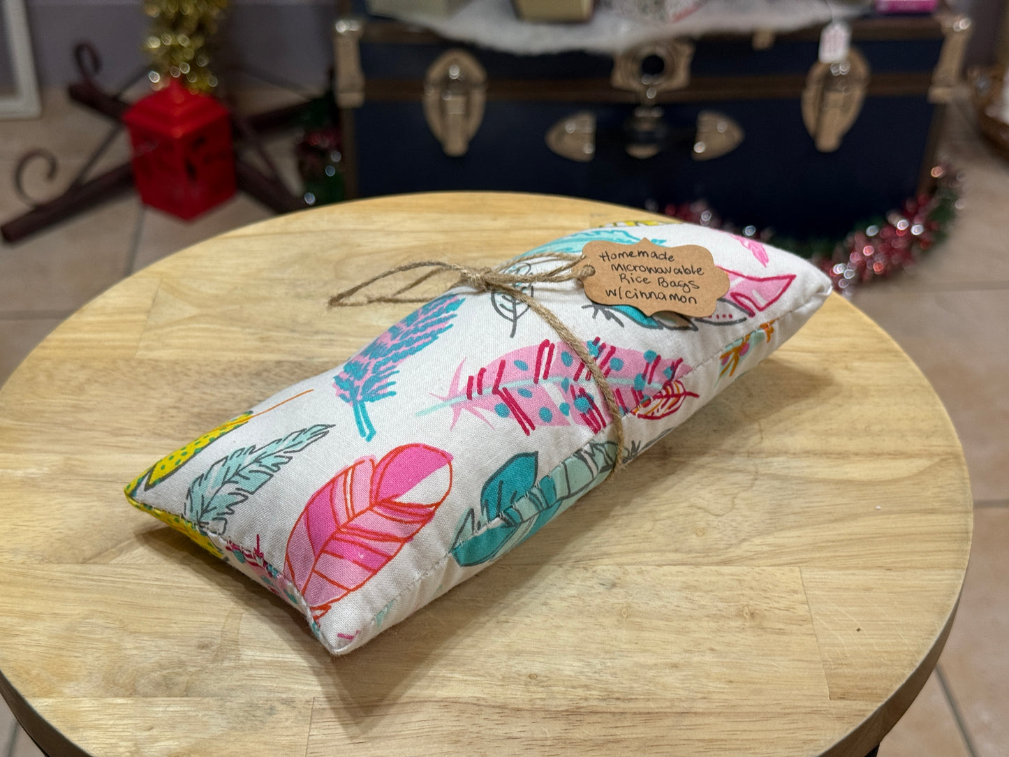 Old School Hand-sewn Rice Bags