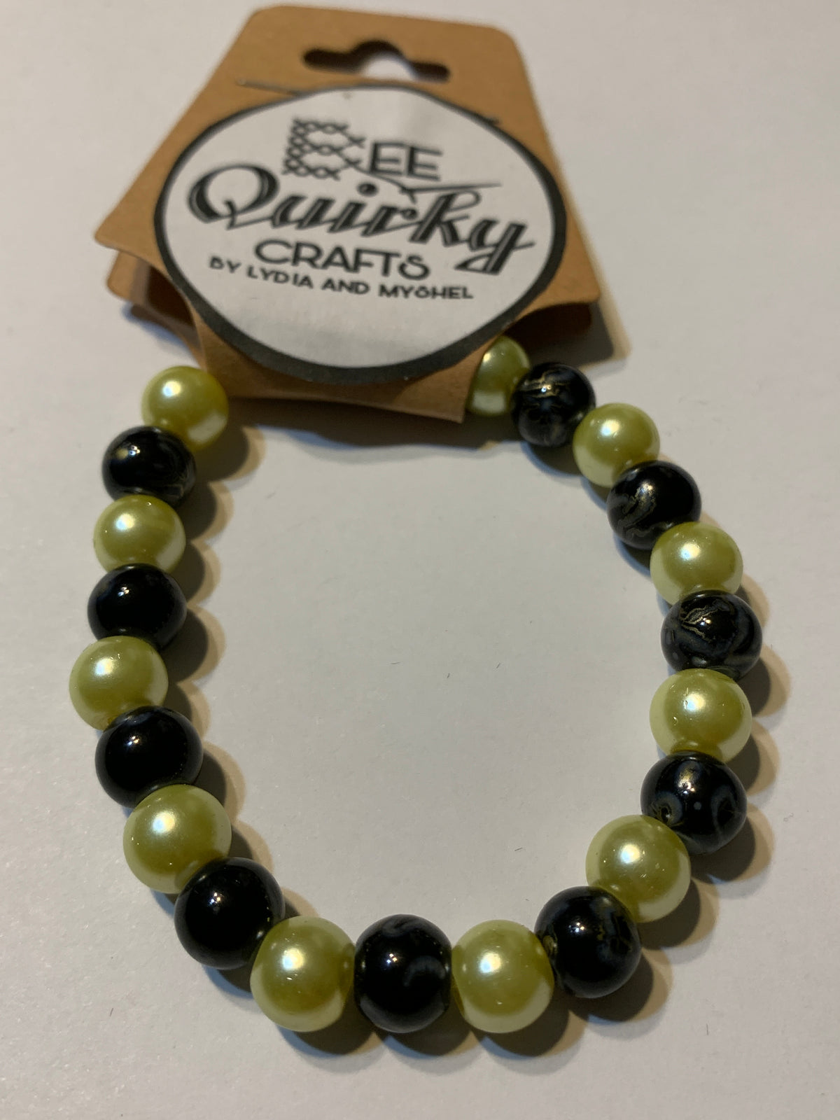 Glass Beaded Bracelet