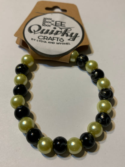 Glass Beaded Bracelet