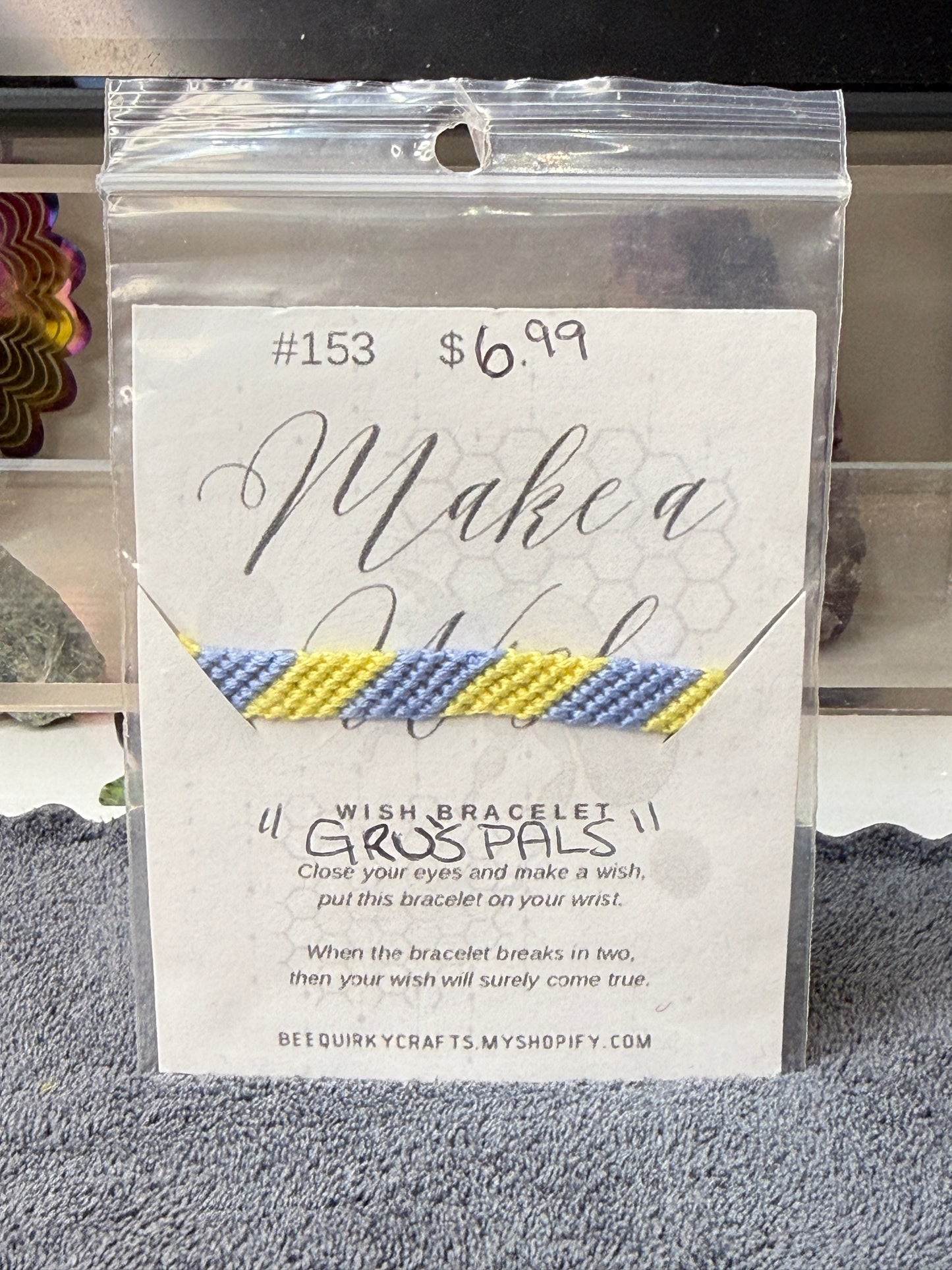 Bracelets- Wish Charm