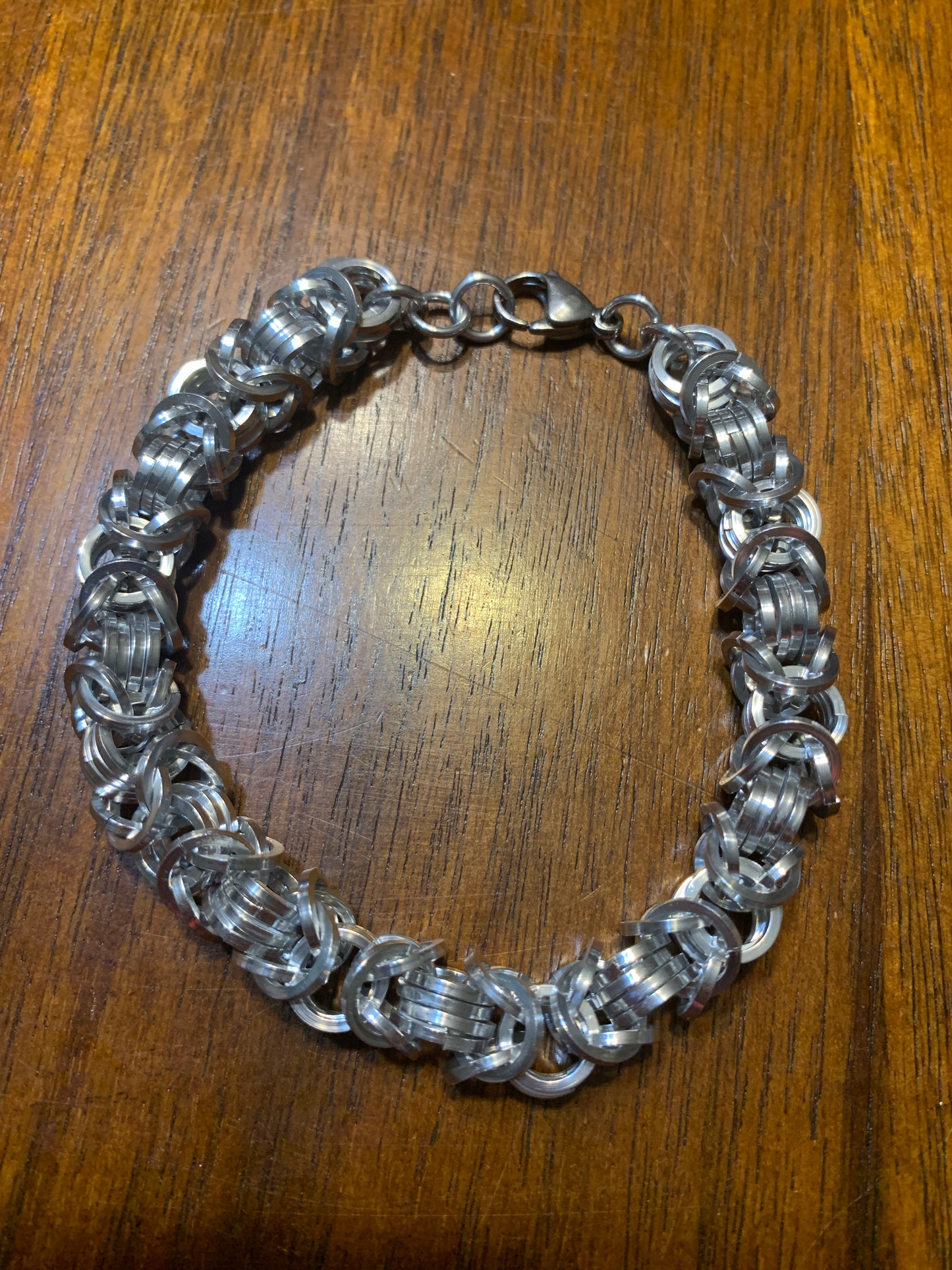 Bracelets - Handmade Chainmail