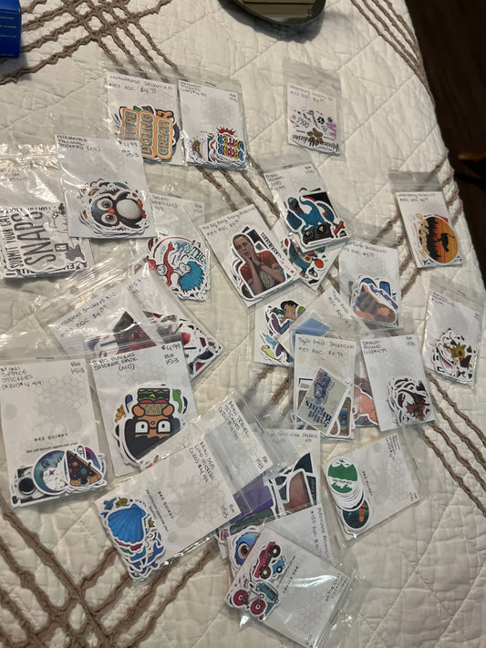 Stickers- 10 Count Sets