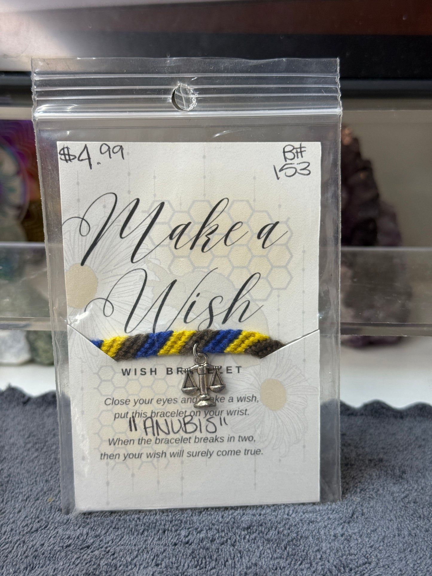 Bracelets- Wish Charm