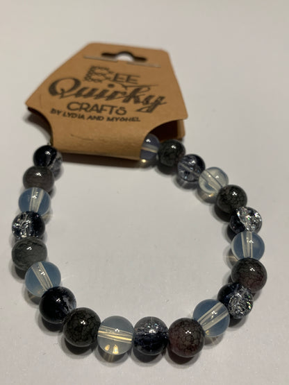 Glass Beaded Bracelet