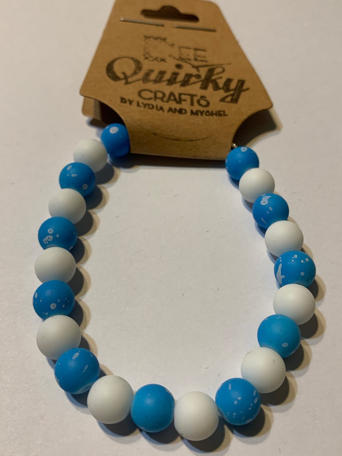 Glass Beaded Bracelet