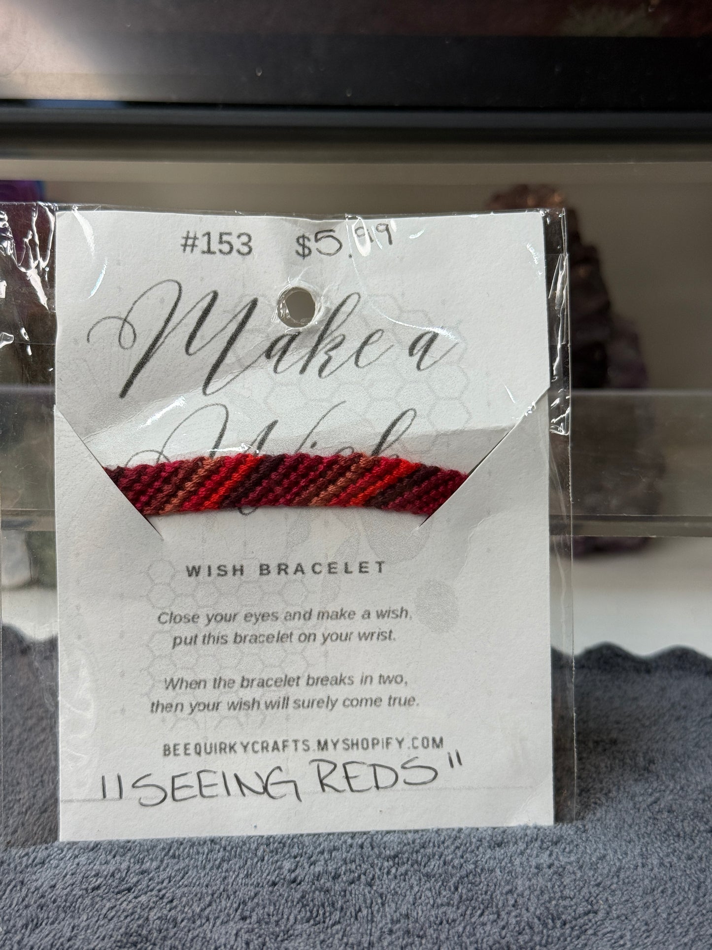 Bracelets- Wish Charm
