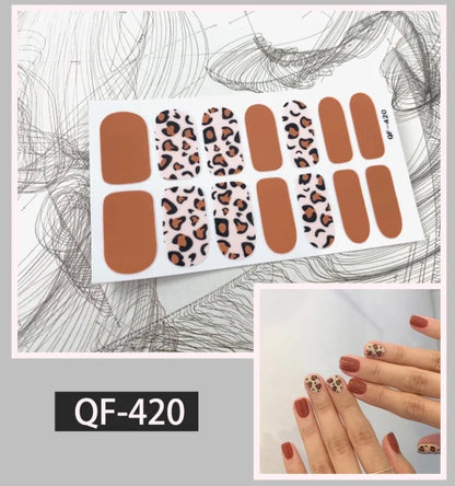 Nails - Wraps for Hands