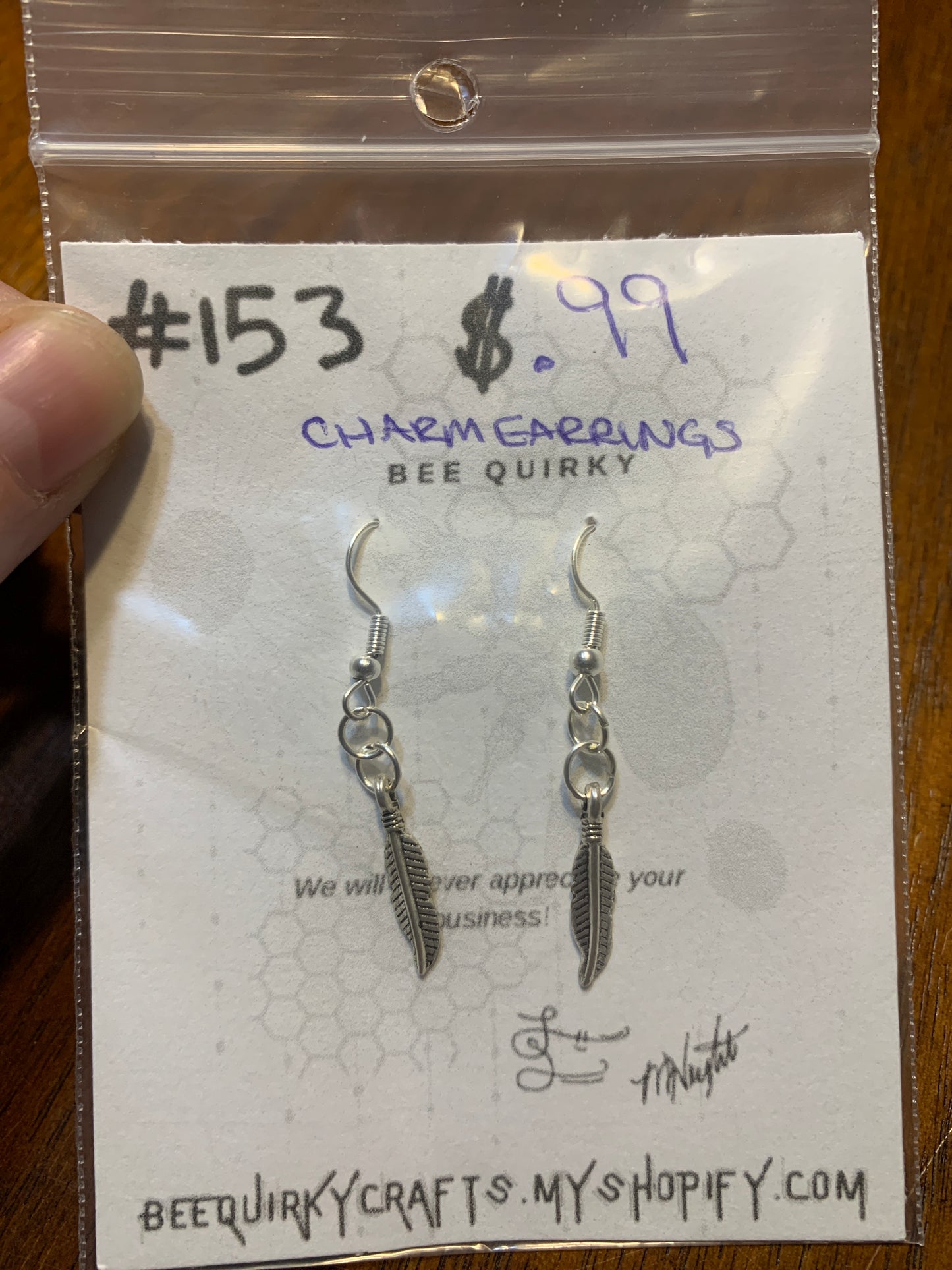Earrings - Charms