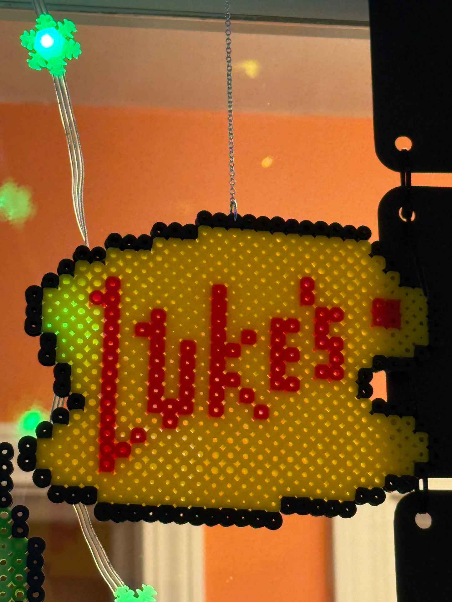 Sun Catchers - Rainbow Birdy Perler