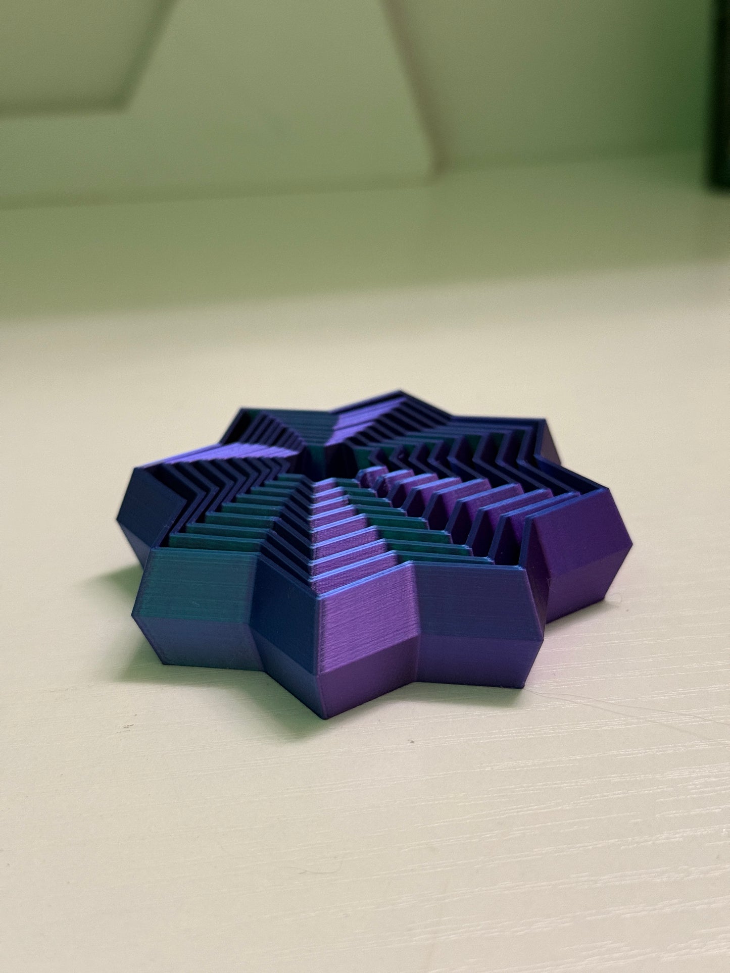 Fidget - 3D Printed Stars