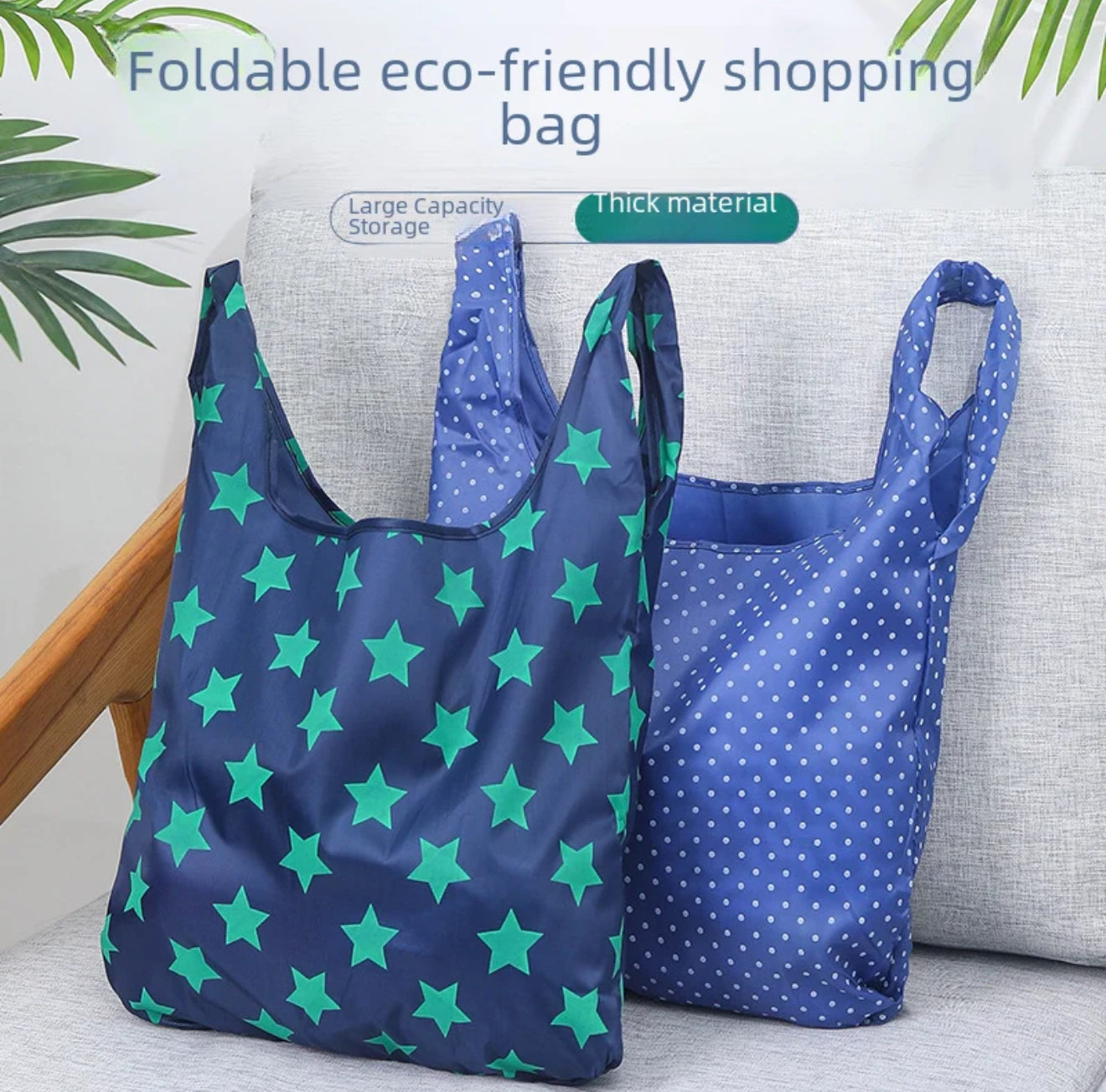 Deluxe Hidden Shopping Bag