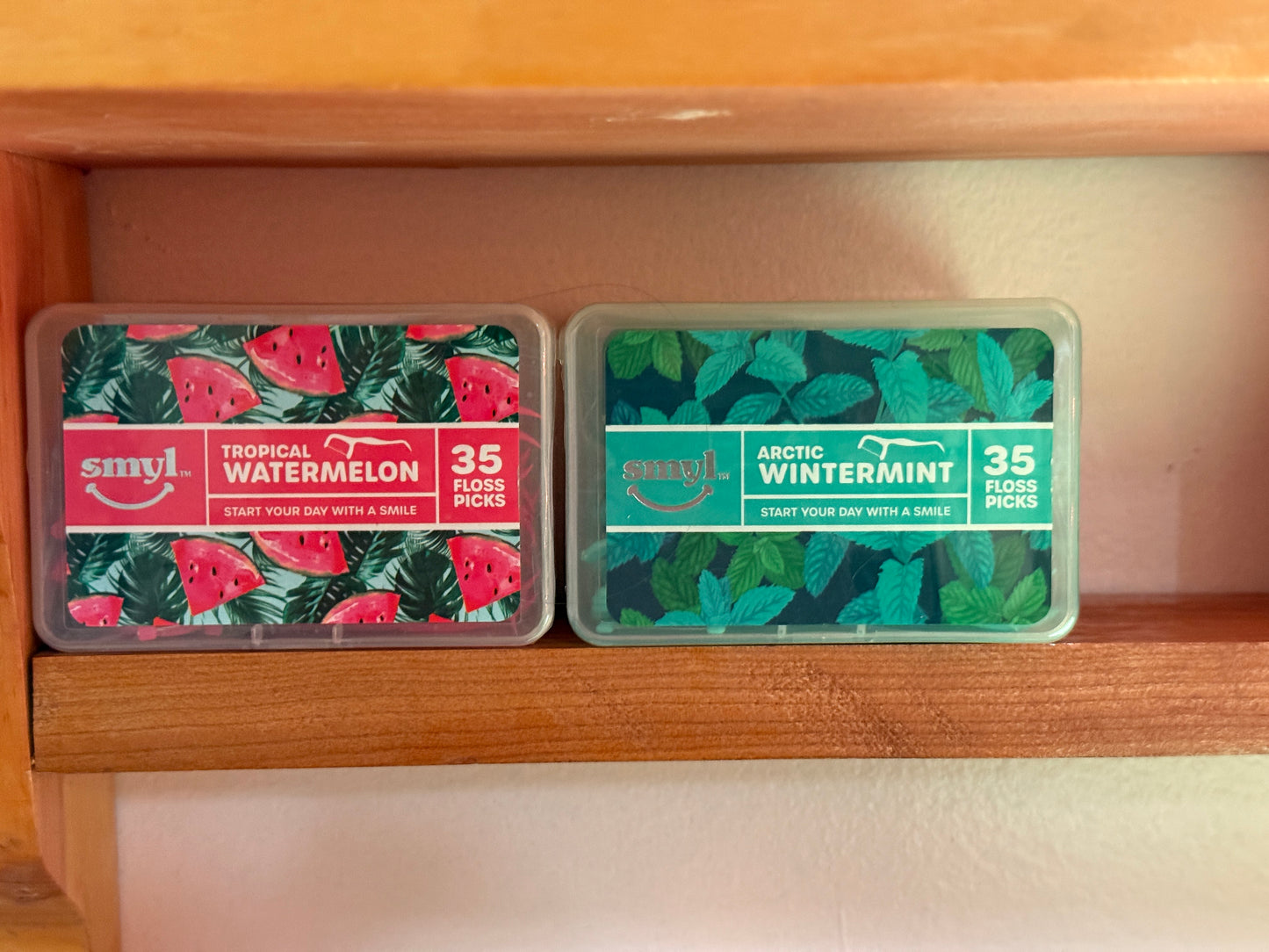 Spa- Flossers 35ct Flavored