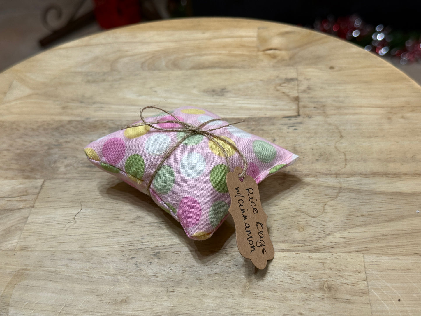 Old School Hand-sewn Rice Bags