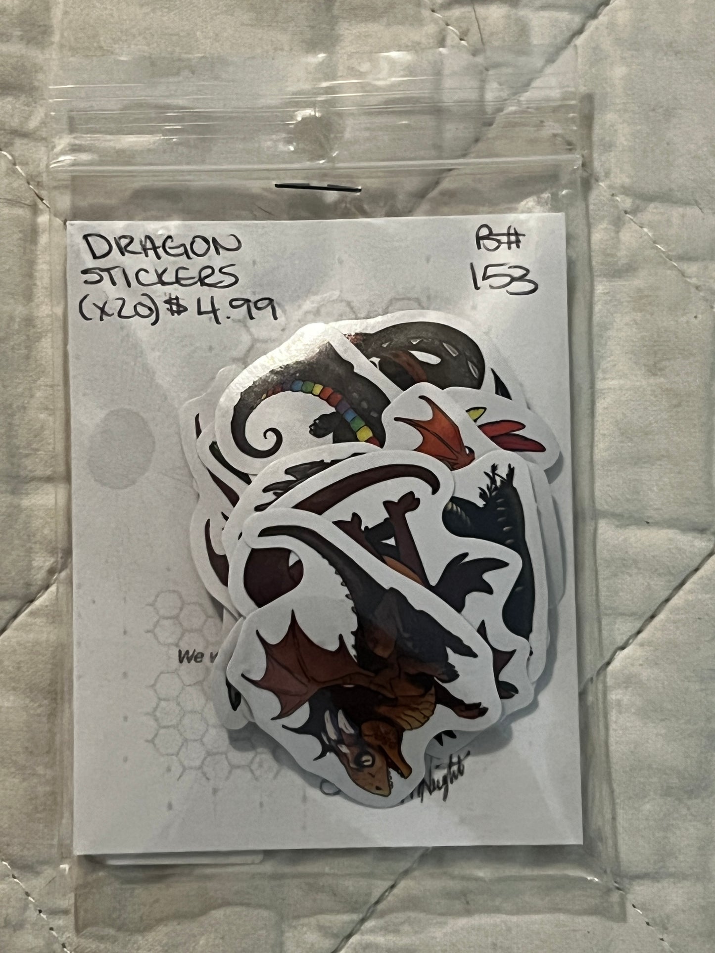 Stickers- 10 Count Sets
