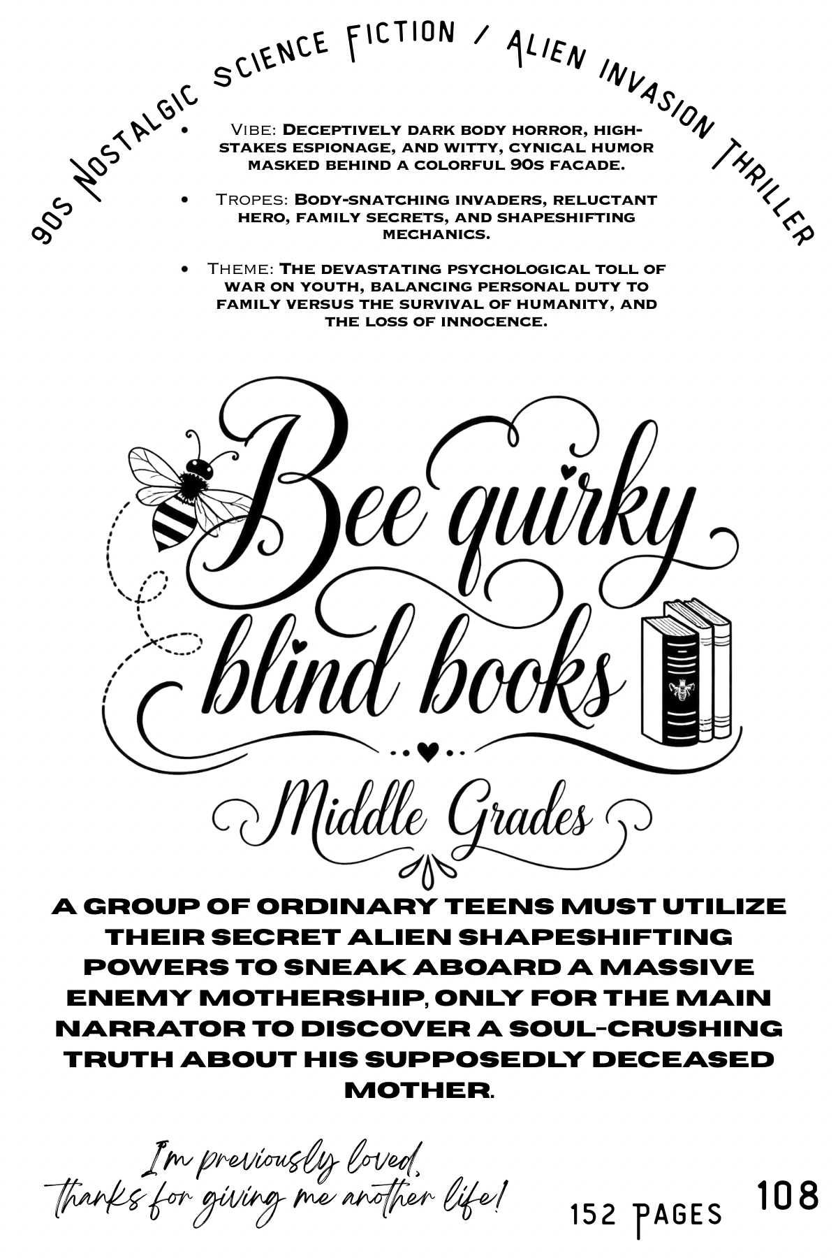 Blind - Books MIDDLE GRADES