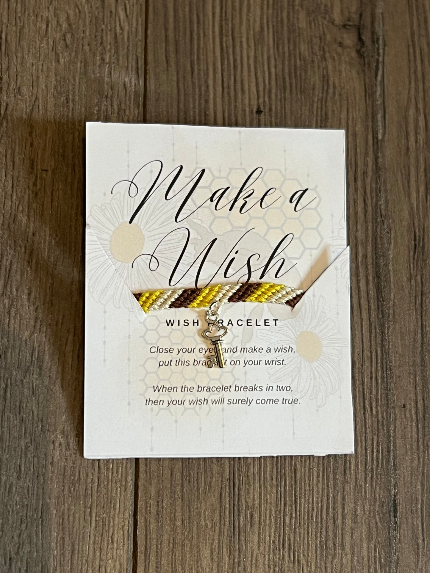 Bracelets- Wish Charm