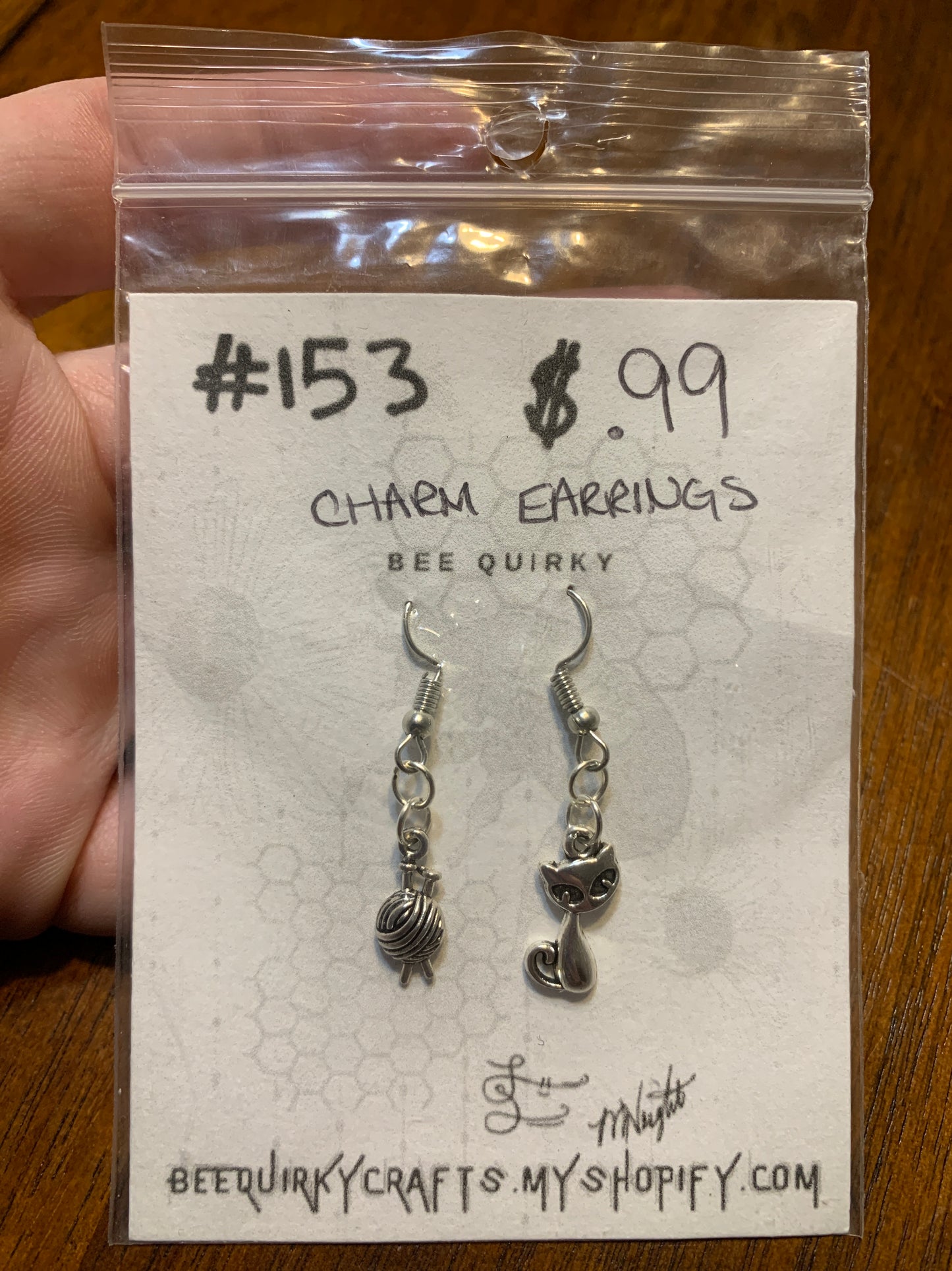 Earrings - Charms