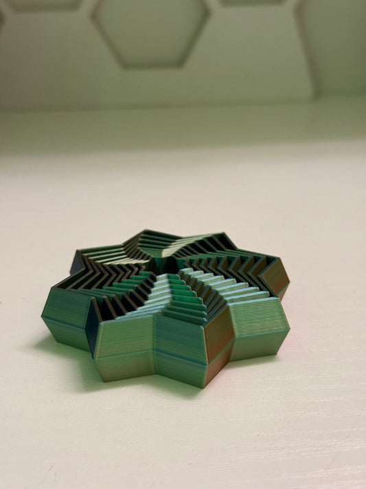 Fidget - 3D Printed Stars