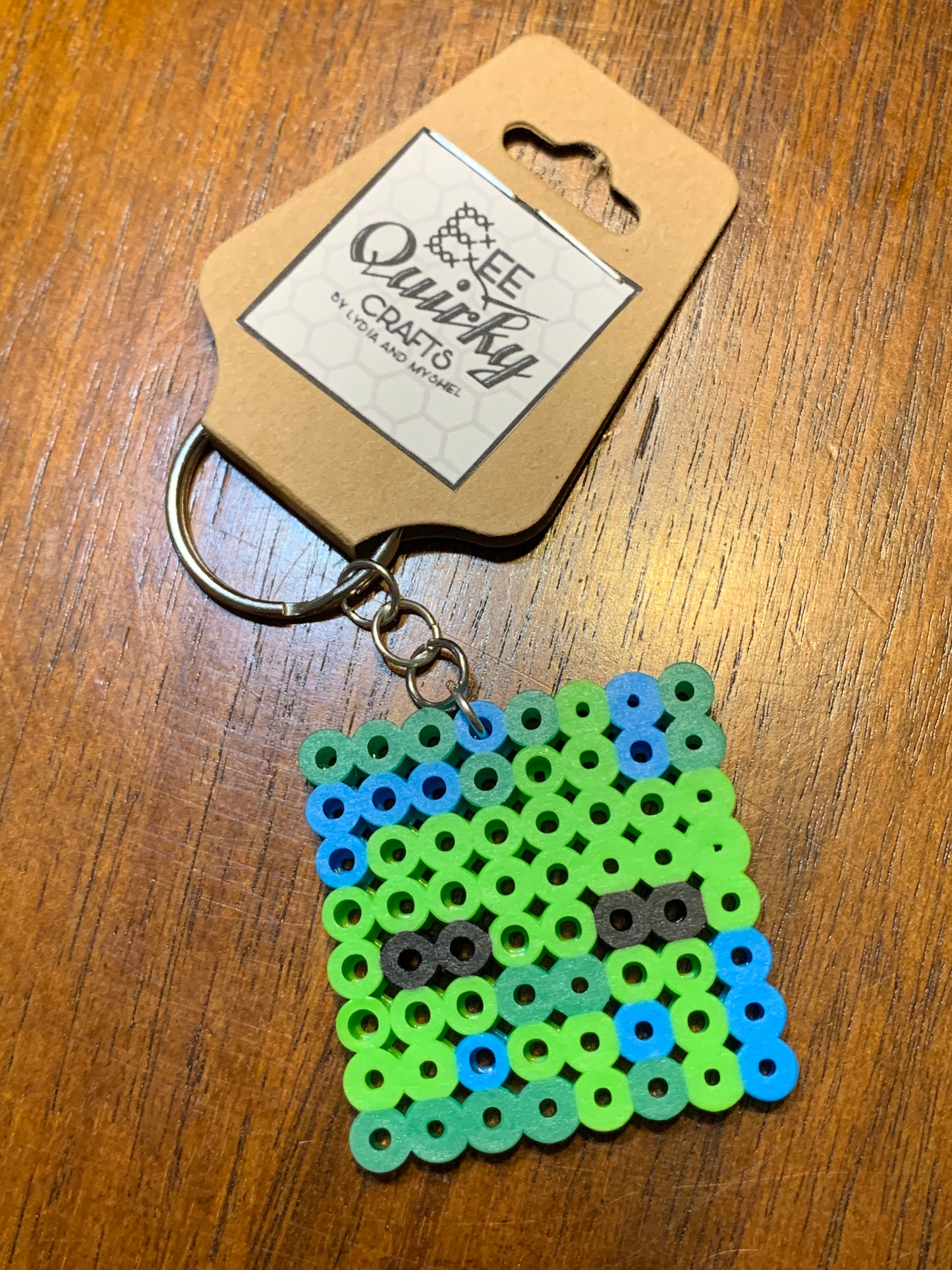 Keychains - Minecraft Perler