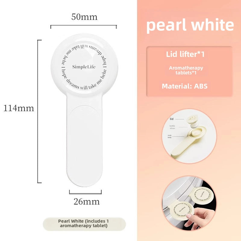 Aromatherapy - Aromatic Toilet Seat Handle