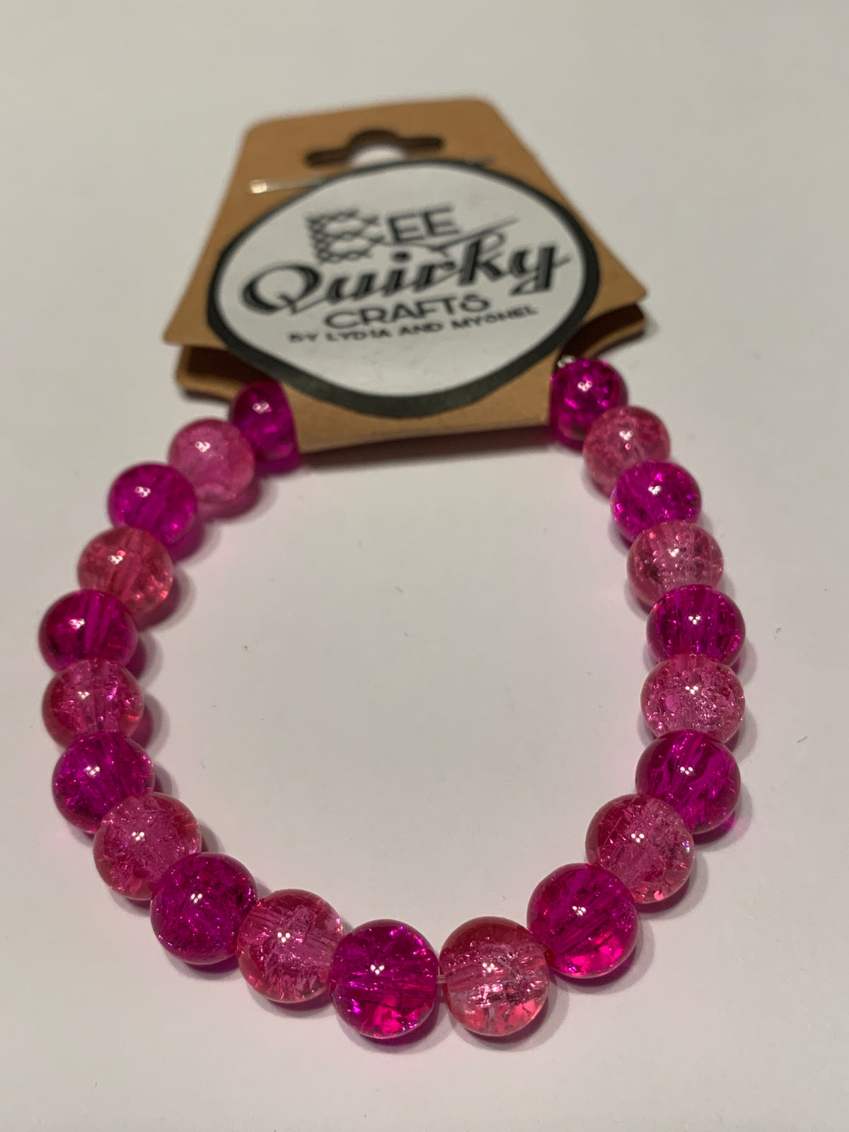 Glass Beaded Bracelet