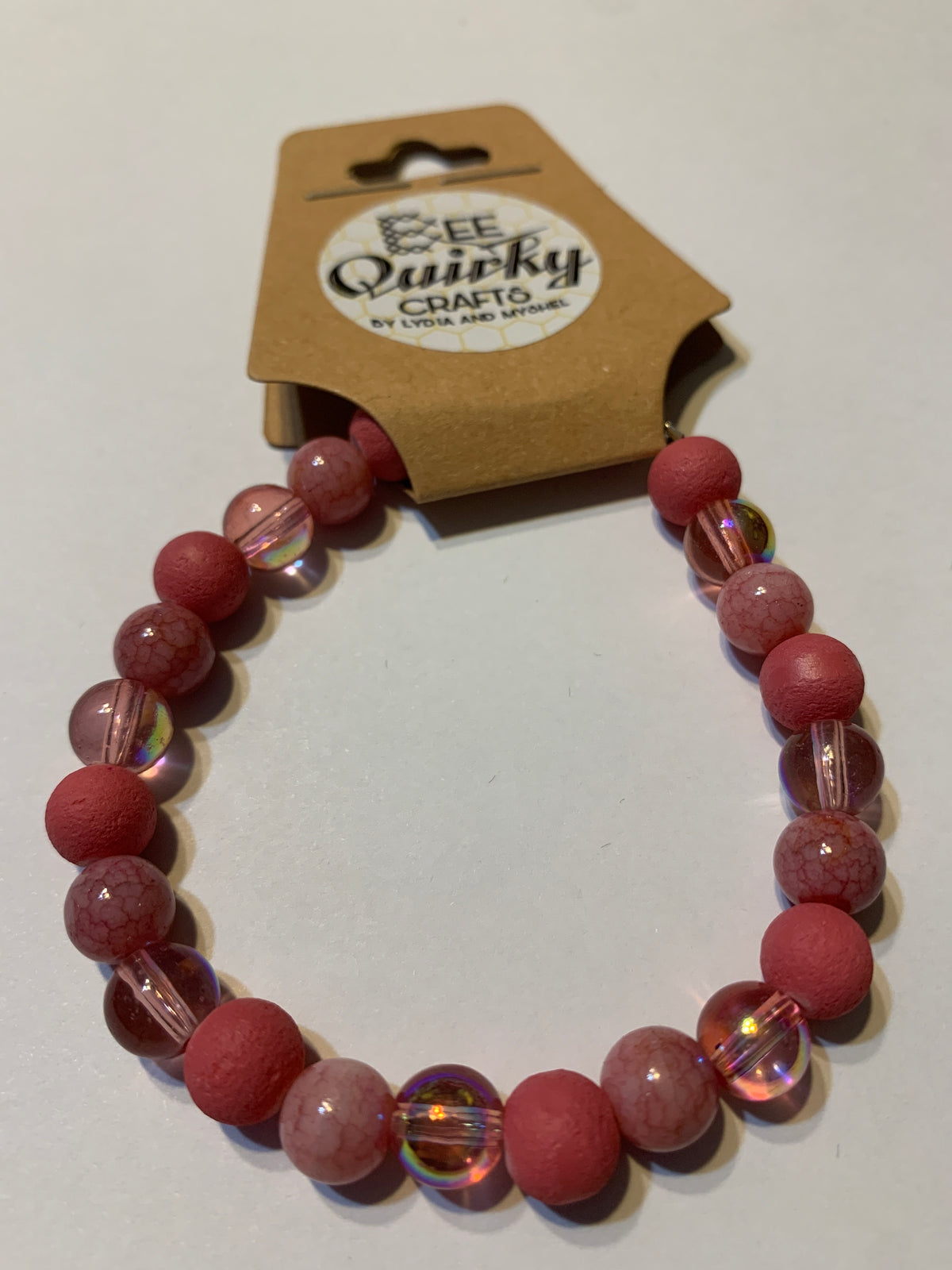 Glass Beaded Bracelet