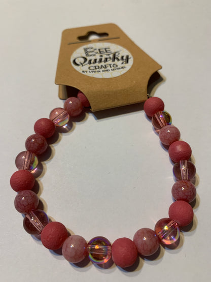 Glass Beaded Bracelet