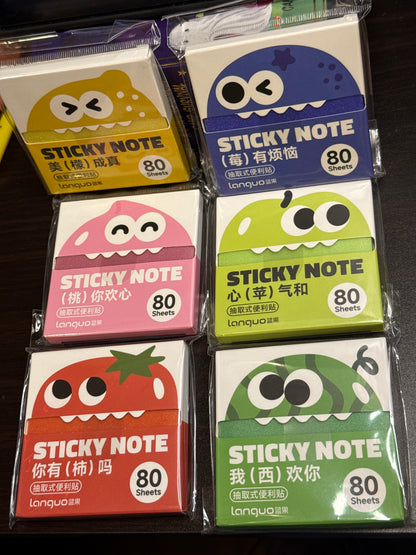 Fancy Sticky Notes