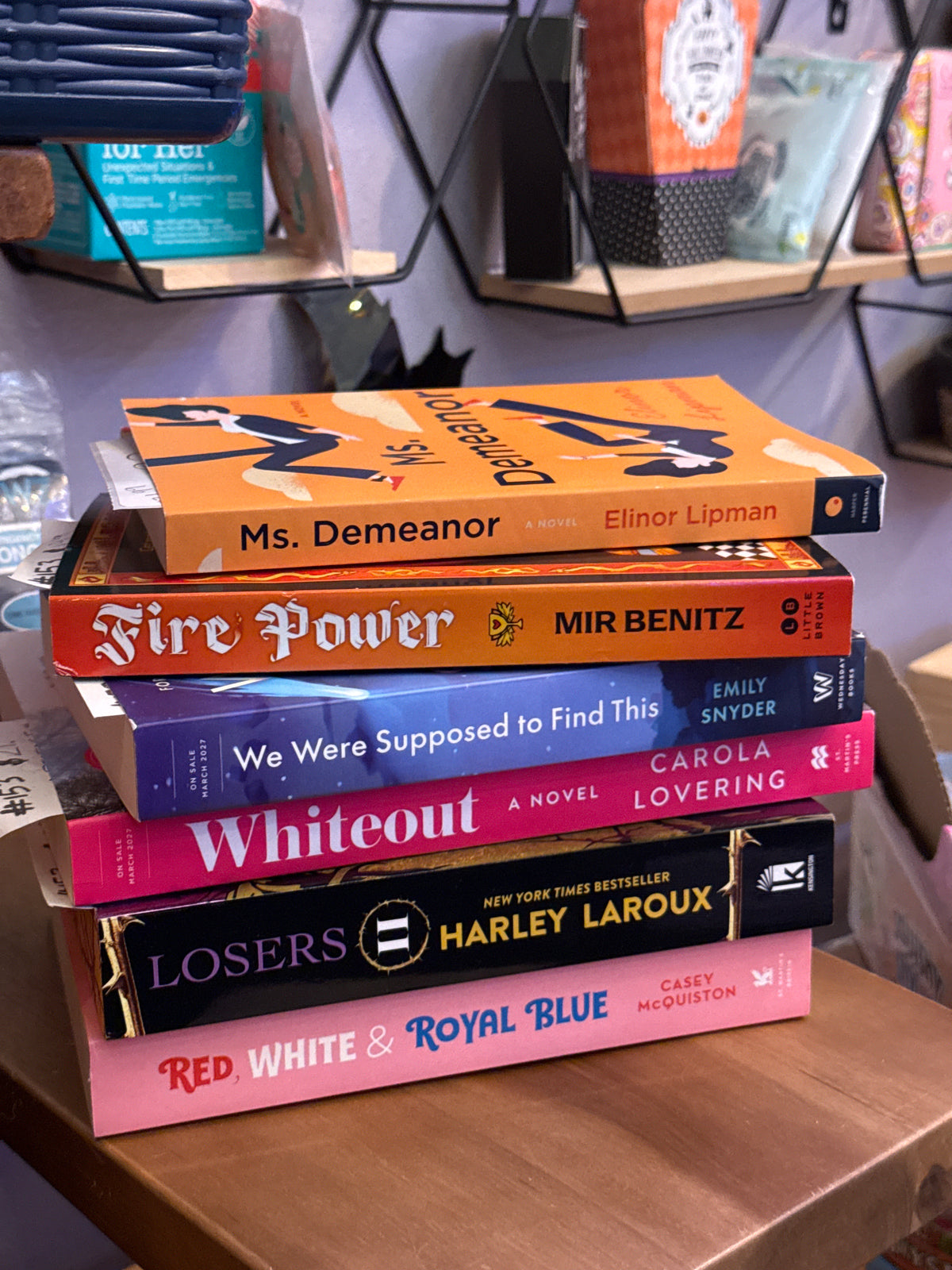 Books - New