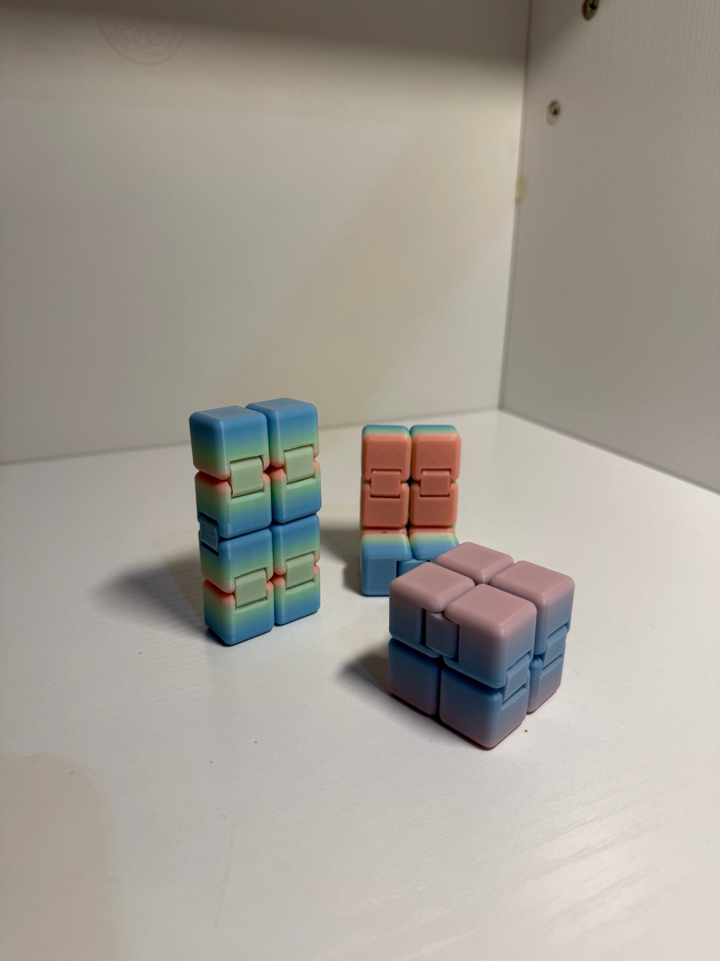 Fidget - Infinity Cubes