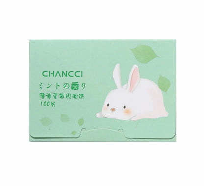 Spa - Oil-absorbing Facial Sheets
