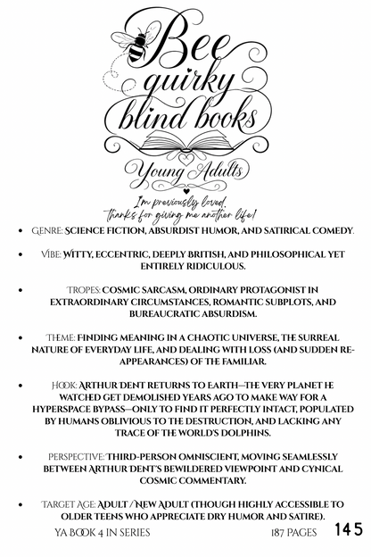 Blind - Books YA