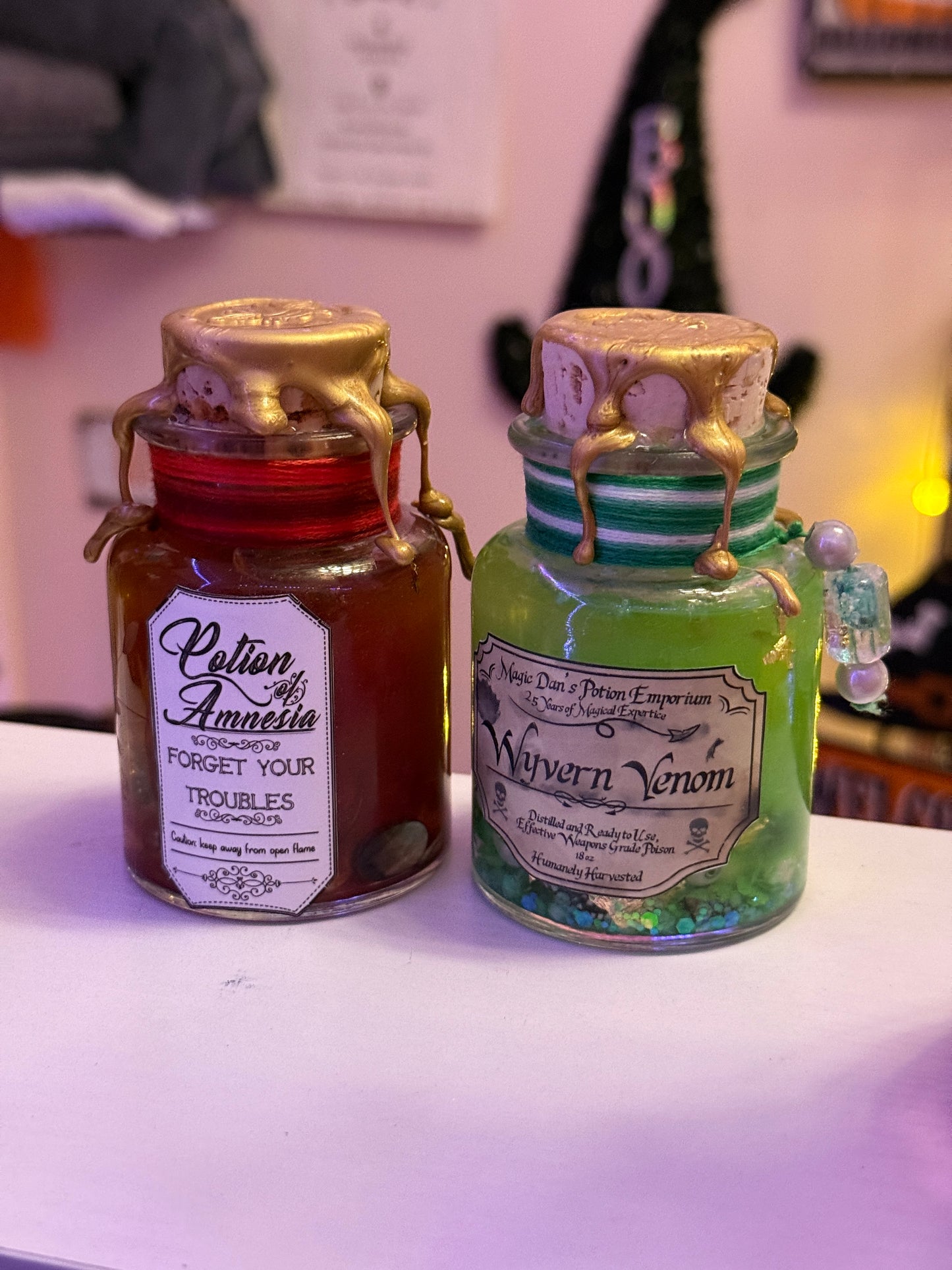 Halloween - Bottled Magic