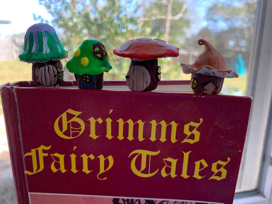 Bookmarks-  Fairy House