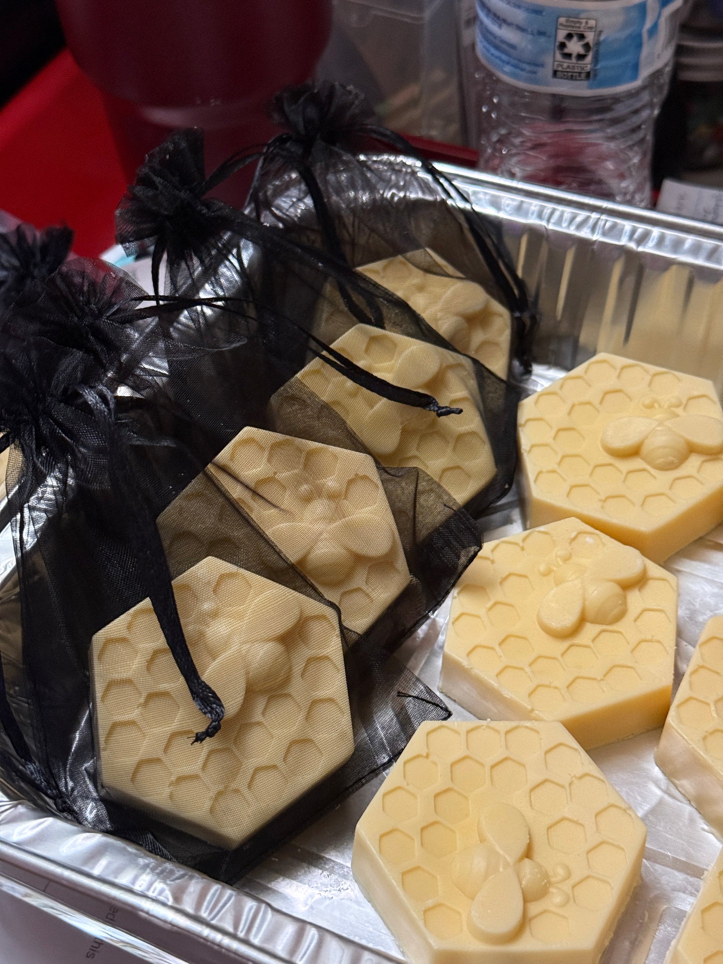 Soap - Handmade Bar Milk and Honey