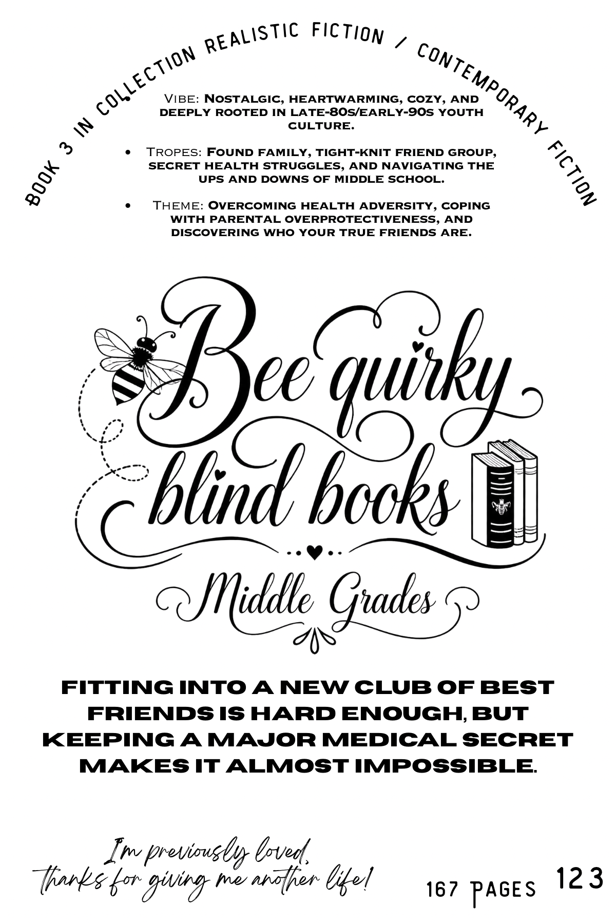 Blind - Books MIDDLE GRADES