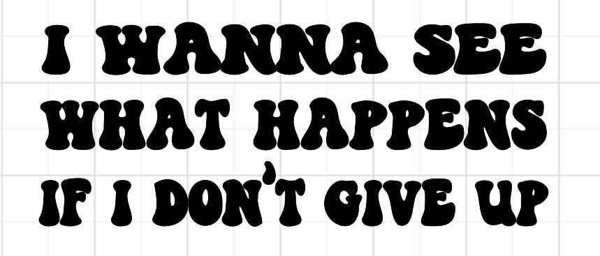 Decals- Motivational