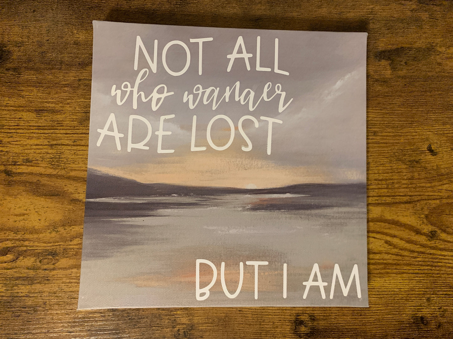 Signs- Canvas