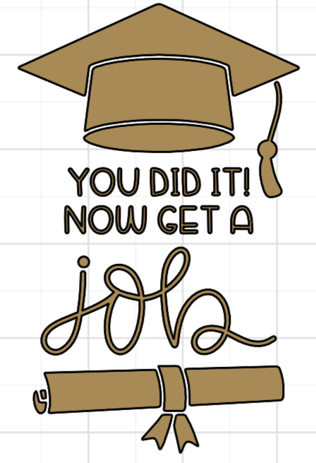 Decals- Graduation