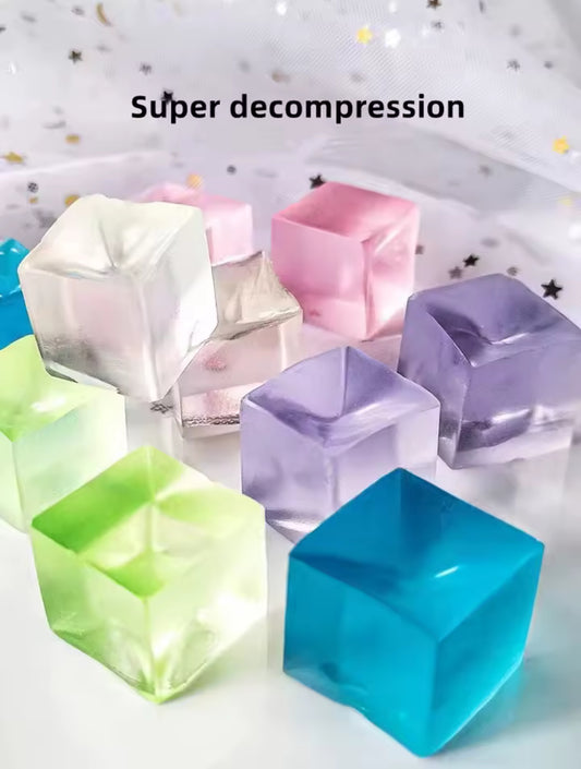 Fidget Ice Cubes (Randomized color)