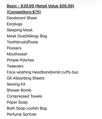 Travel - Travel Kit