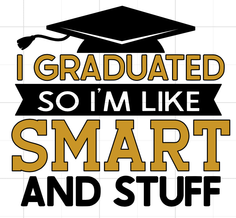 Decals- Graduation