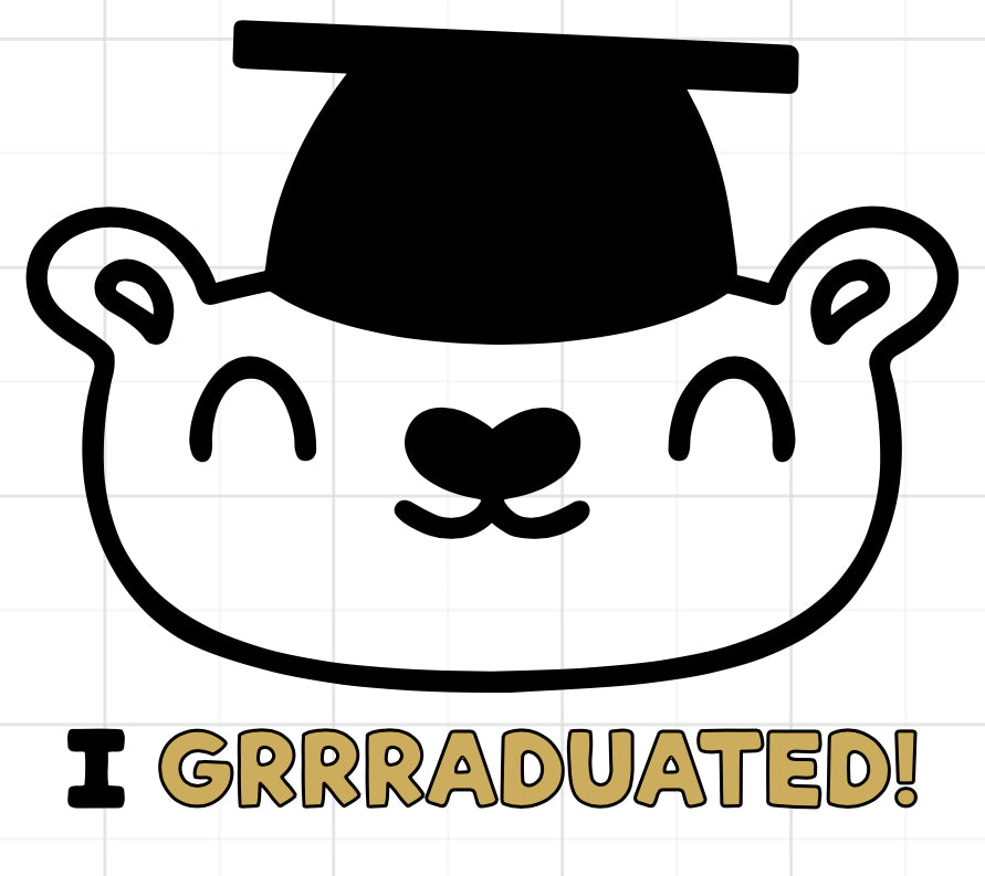 Decals- Graduation