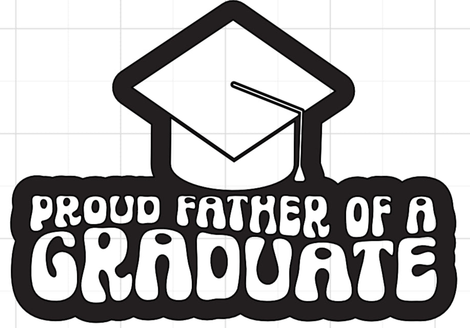 Decals- Graduation