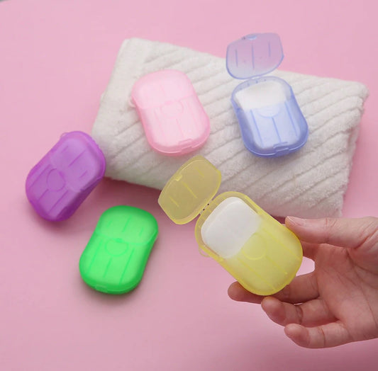Paper Soap (includes carrying case)