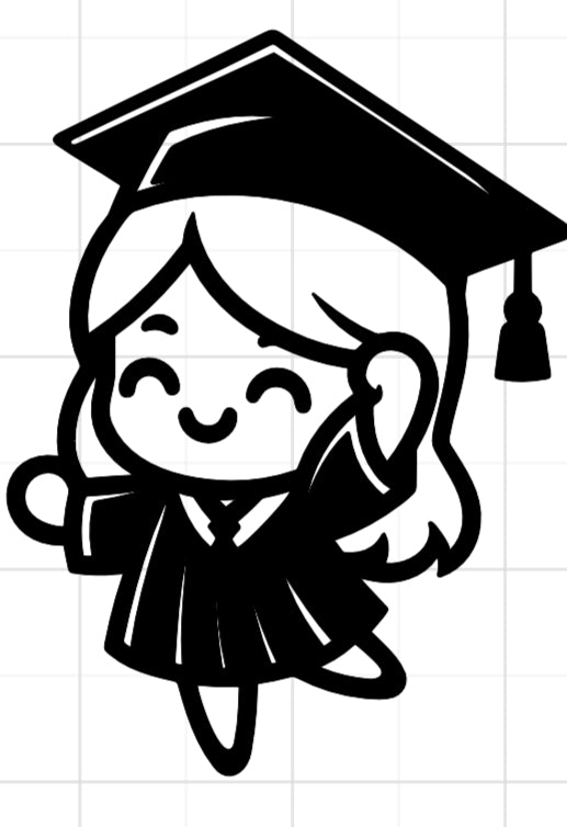 Decals- Graduation