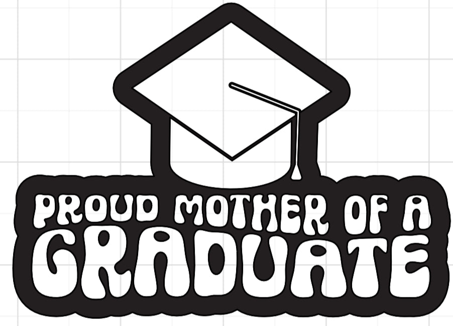 Decals- Graduation