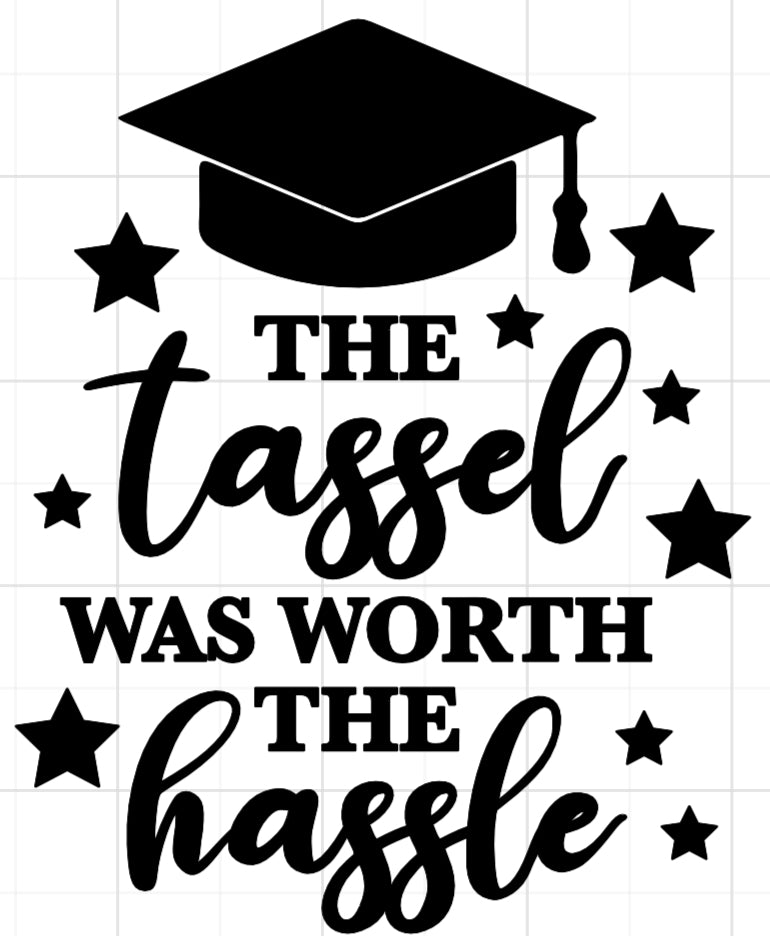Decals- Graduation