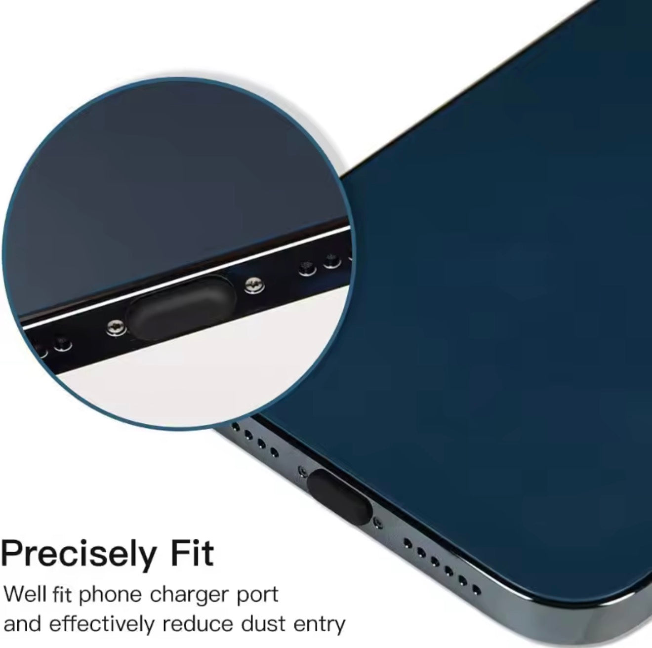 Phone - Lightning Port Dust Cover